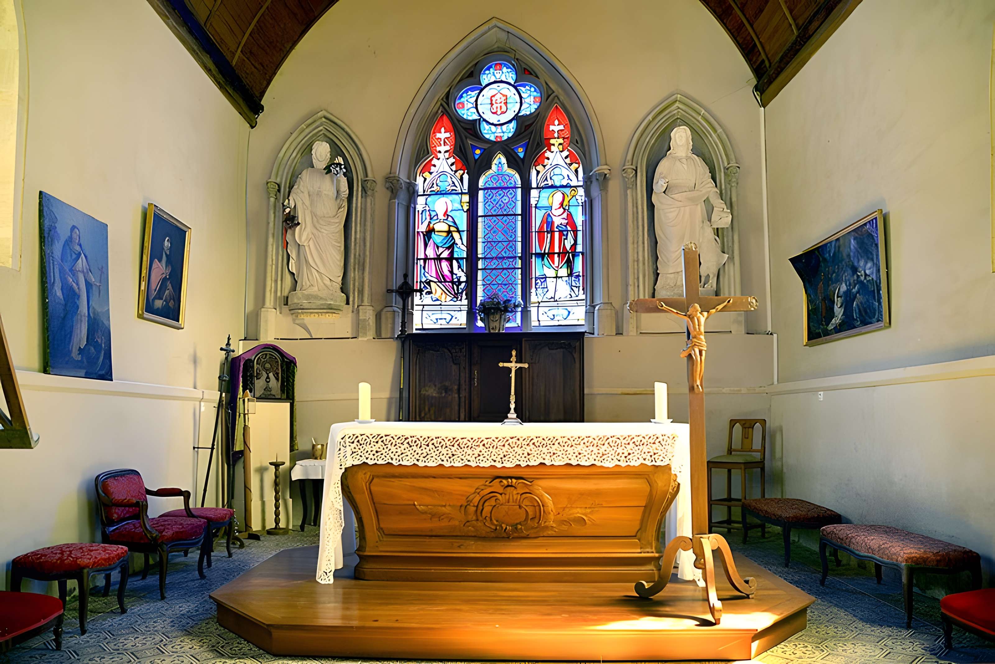 Église Sainte-Marguerite de Ducy-Sainte-Marguerite