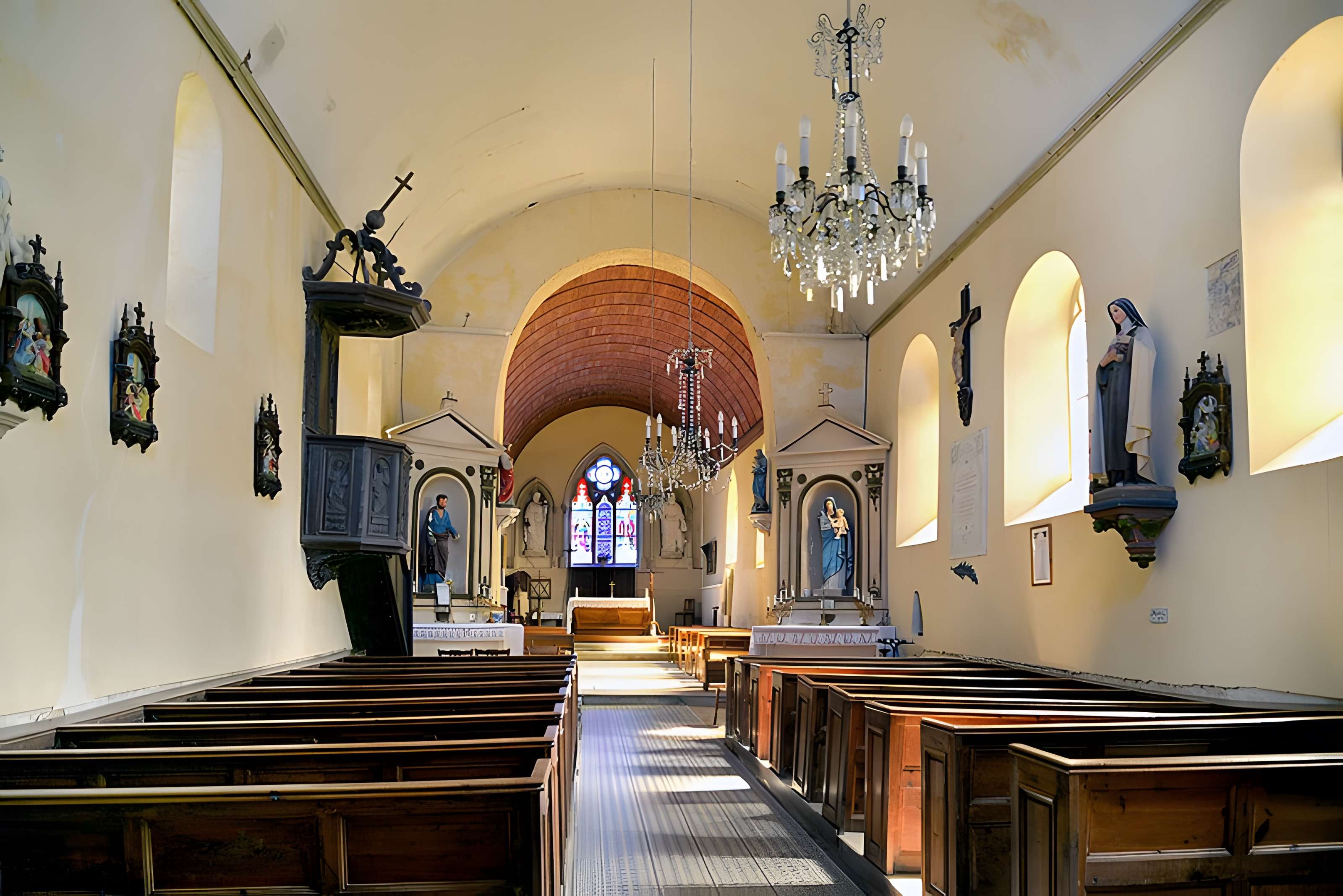Église Sainte-Marguerite de Ducy-Sainte-Marguerite