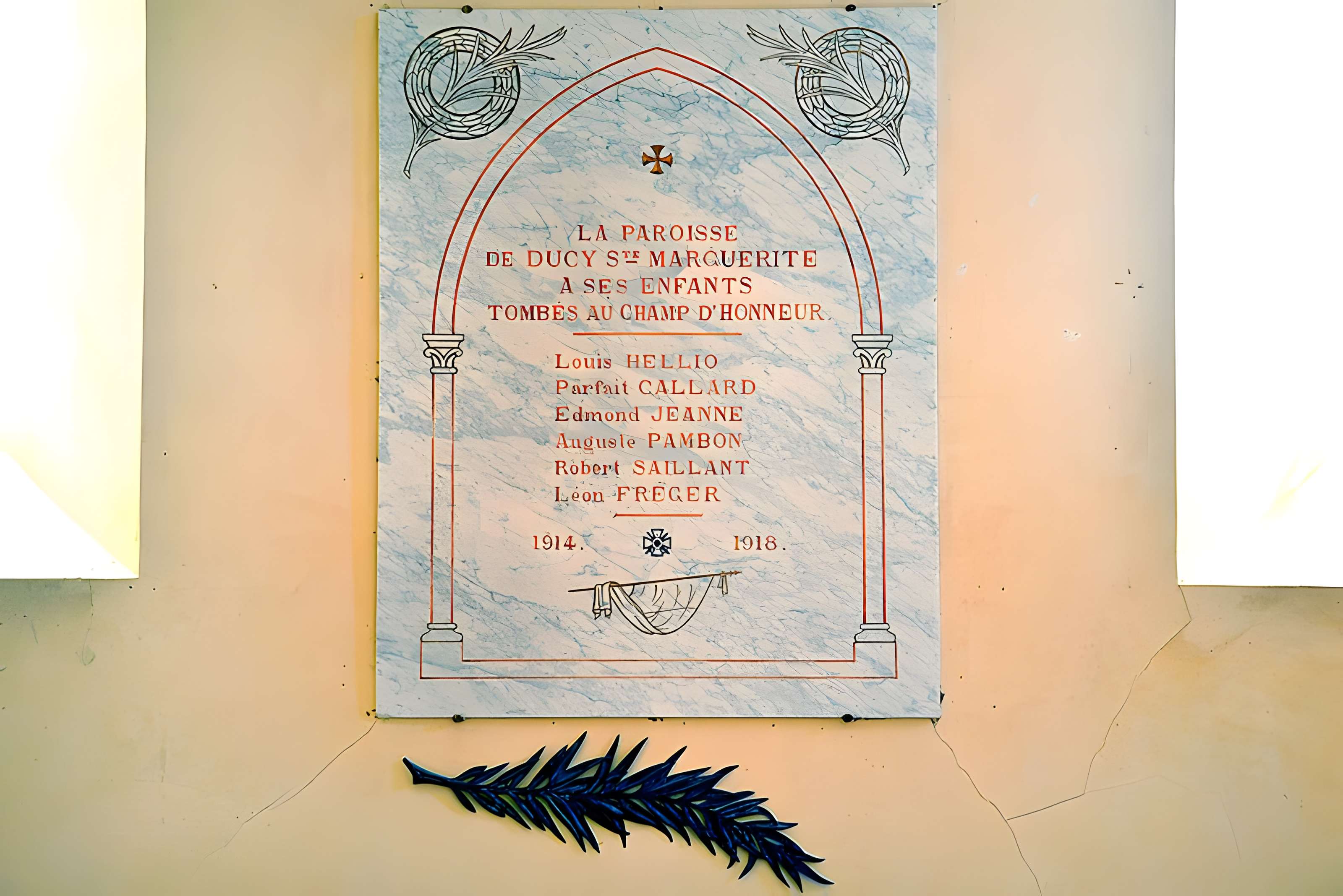 Église Sainte-Marguerite de Ducy-Sainte-Marguerite