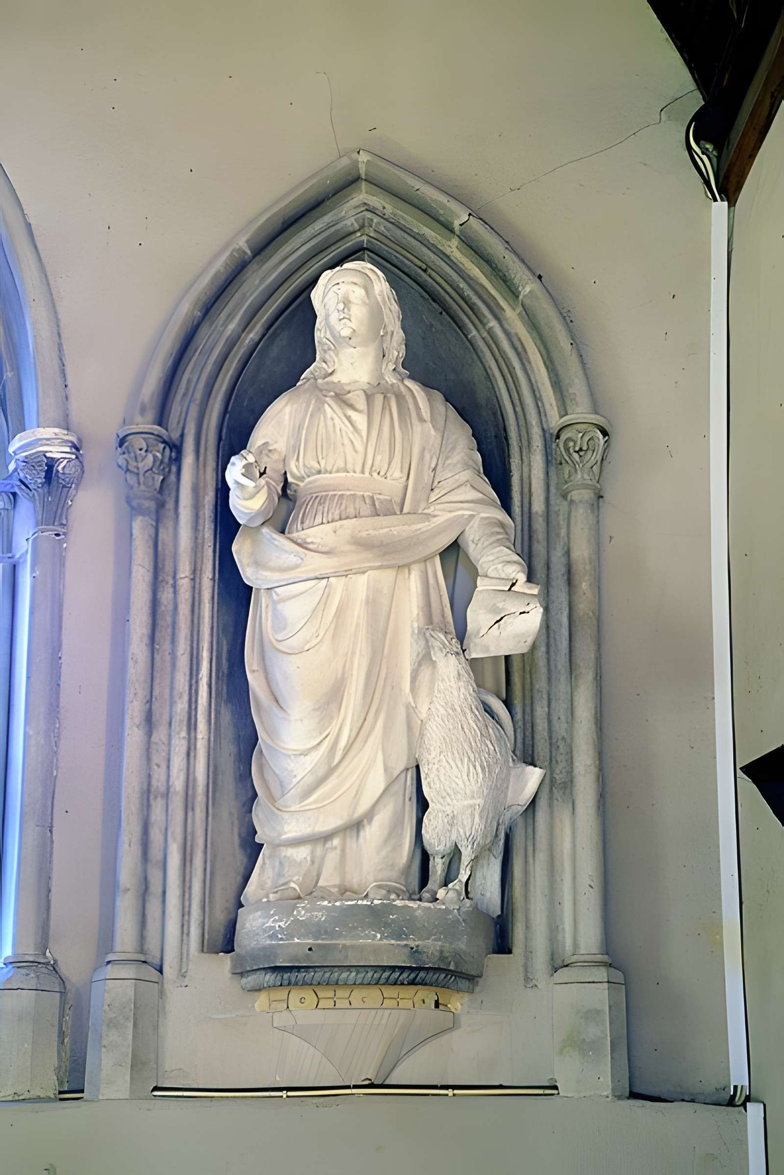 Église Sainte-Marguerite de Ducy-Sainte-Marguerite