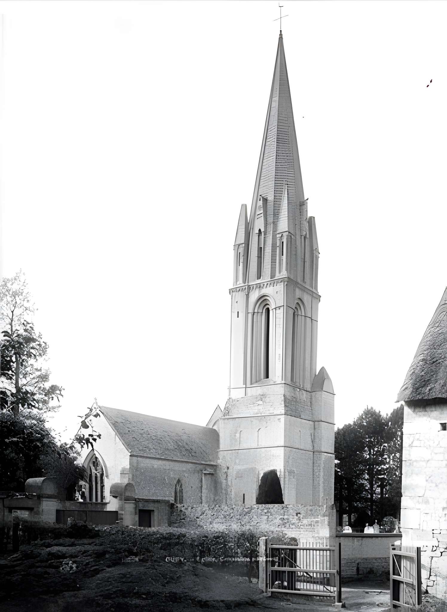 Église Sainte-Marguerite de Ducy-Sainte-Marguerite