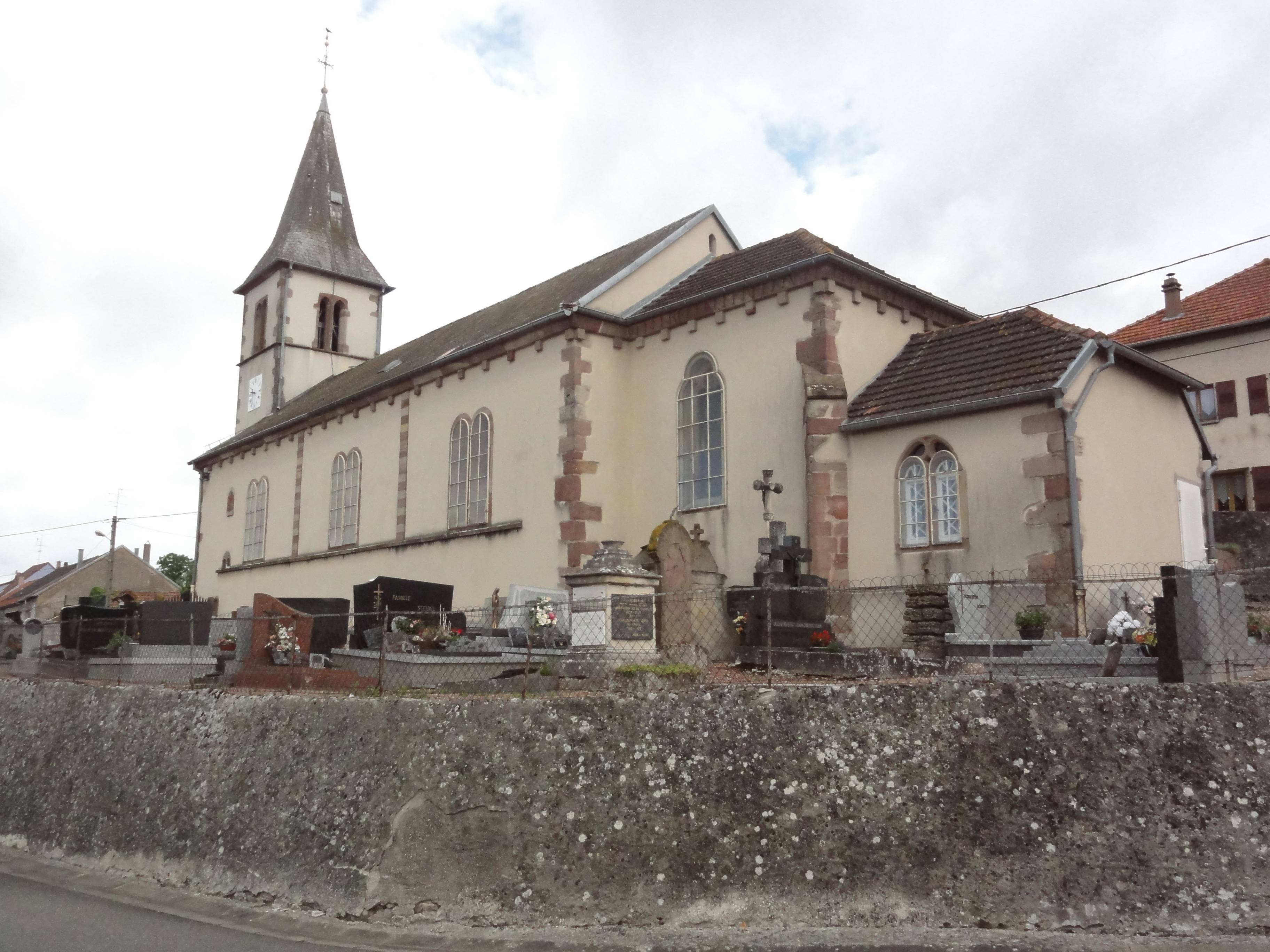 Photo de Église Saint-Denis d'Oberstinzel