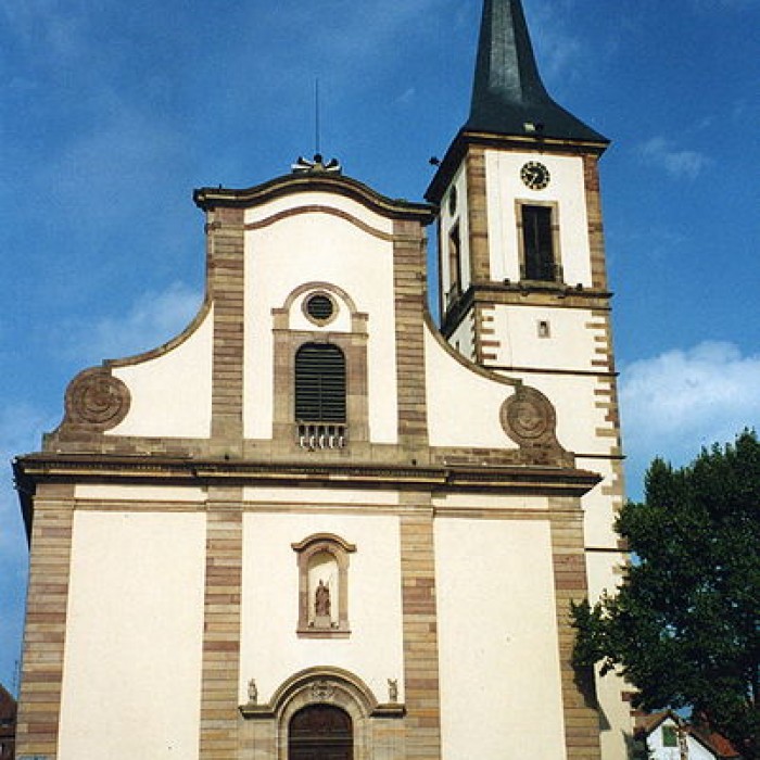 Photo de Église Sainte-Marguerite de Geispolsheim