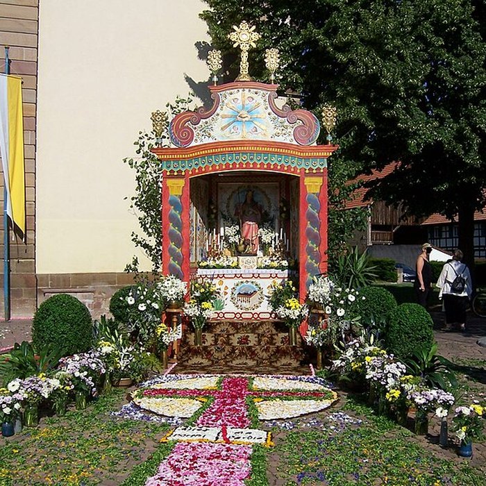 Photo de Église Sainte-Marguerite de Geispolsheim