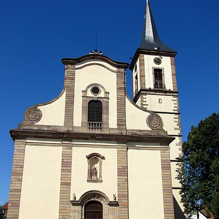 Photo de Église Sainte-Marguerite de Geispolsheim