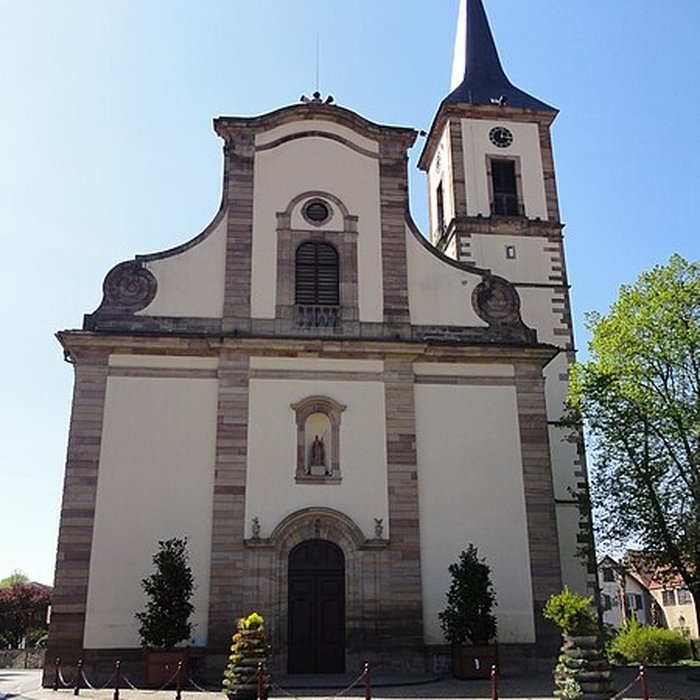 Photo de Église Sainte-Marguerite de Geispolsheim