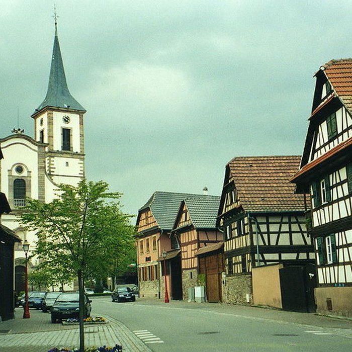 Photo de Église Sainte-Marguerite de Geispolsheim