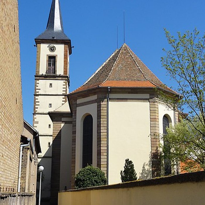 Photo de Église Sainte-Marguerite de Geispolsheim