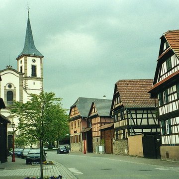 Église Sainte-Marguerite de Geispolsheim