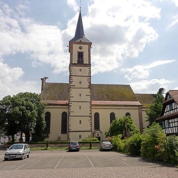 Église Sainte-Marguerite de Geispolsheim
