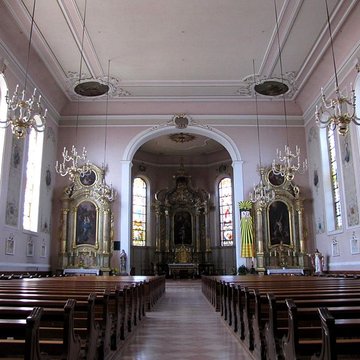 Église Sainte-Marguerite de Geispolsheim