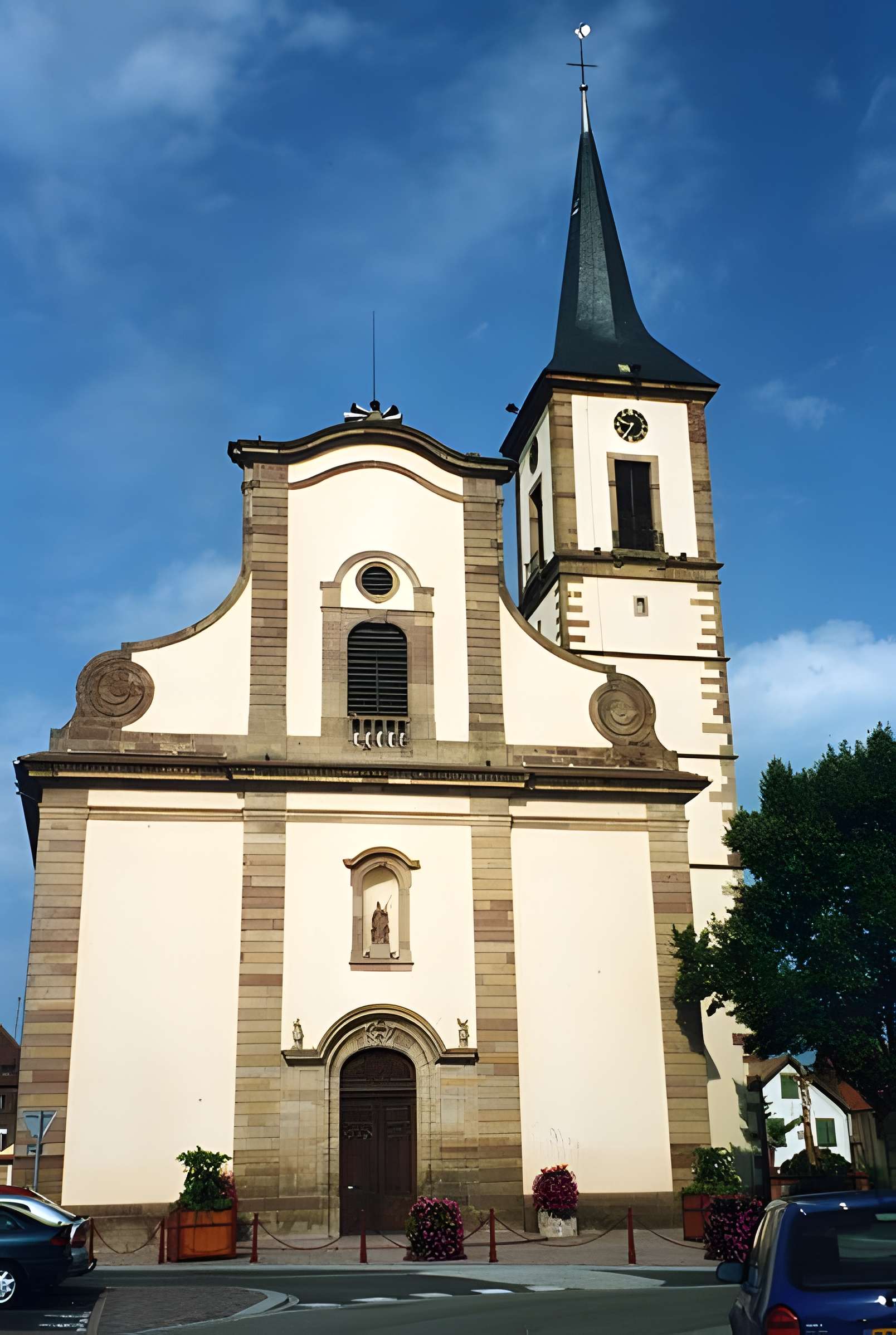 Église Sainte-Marguerite de Geispolsheim 