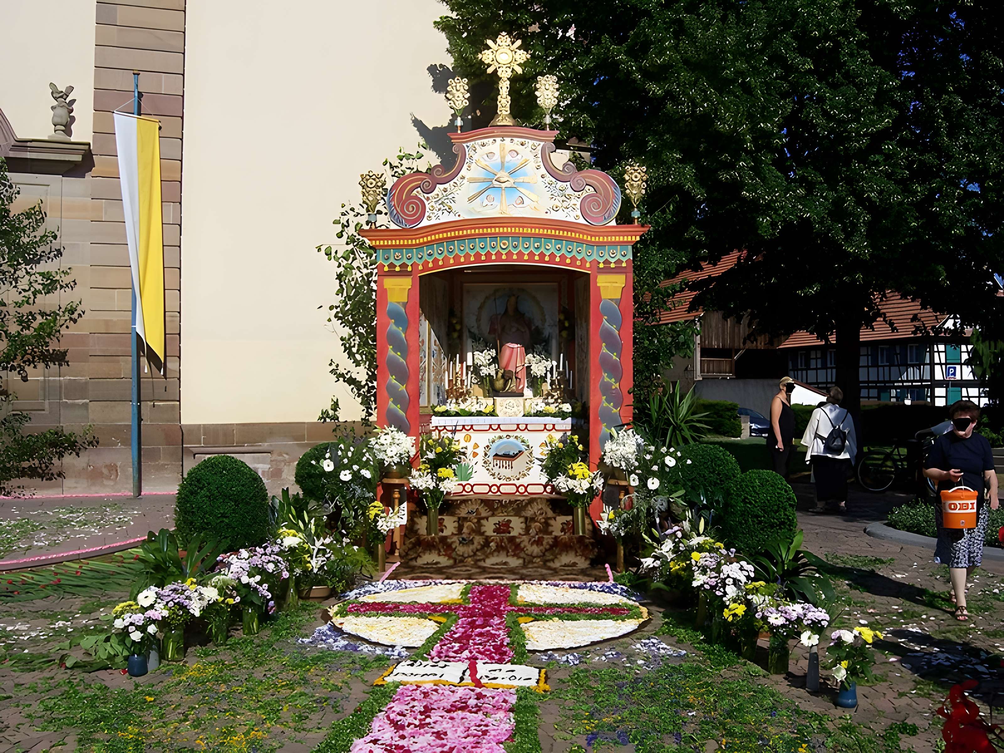 Église Sainte-Marguerite de Geispolsheim
