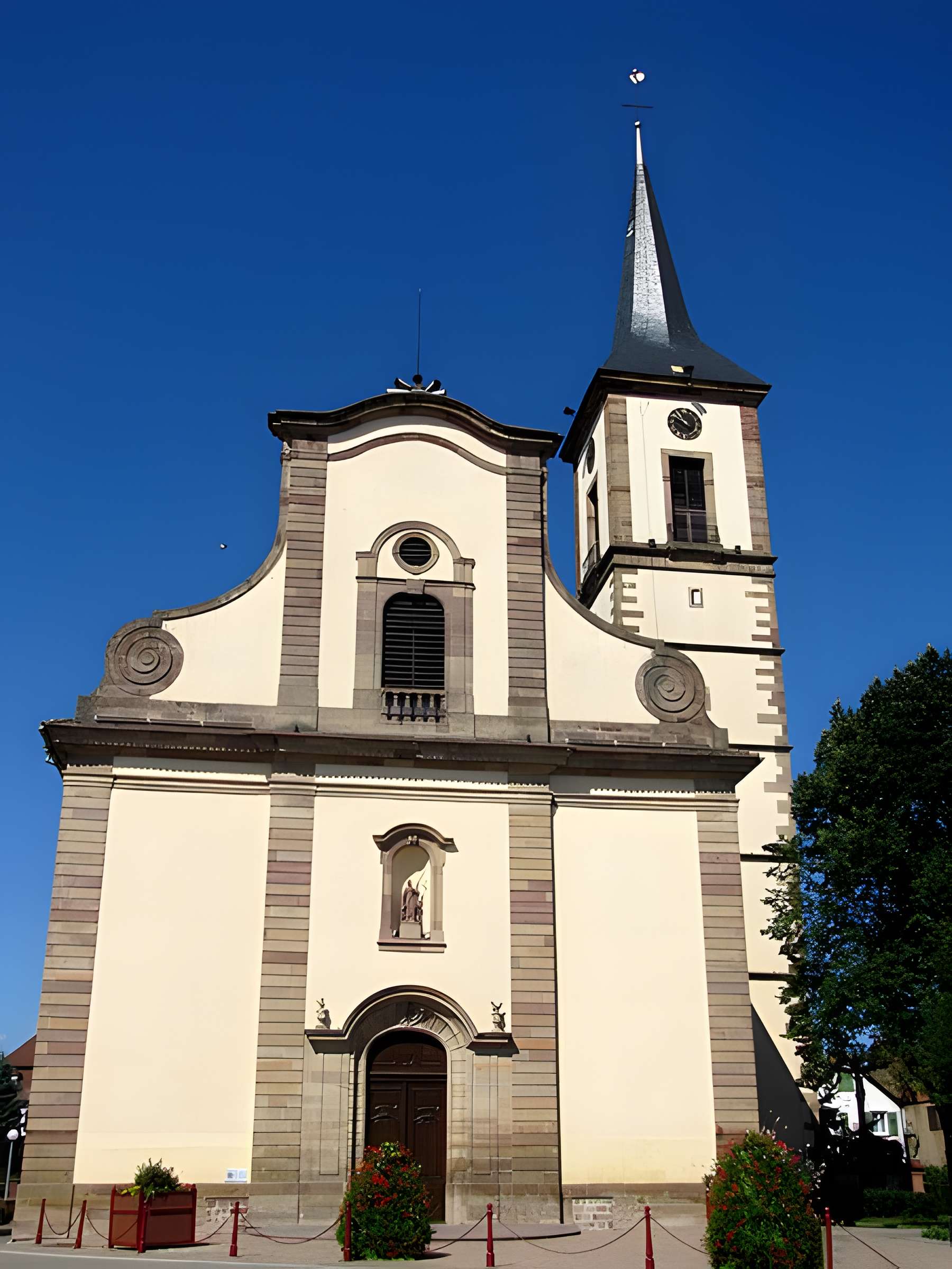 Église Sainte-Marguerite de Geispolsheim