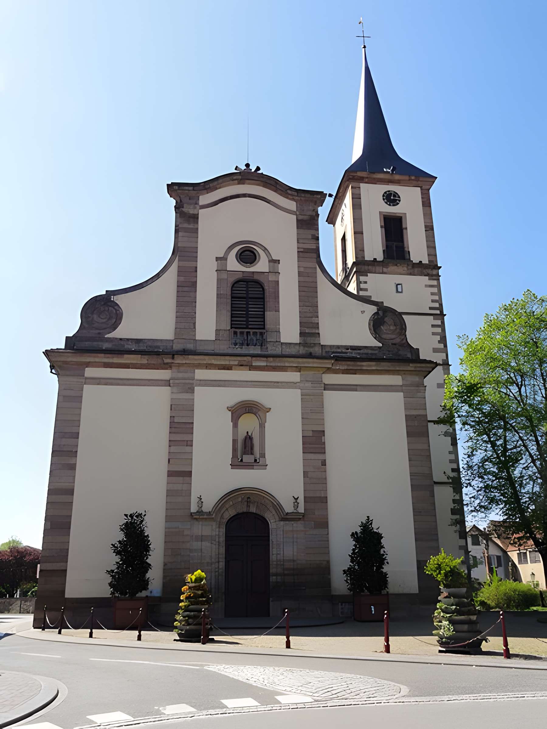 Église Sainte-Marguerite de Geispolsheim