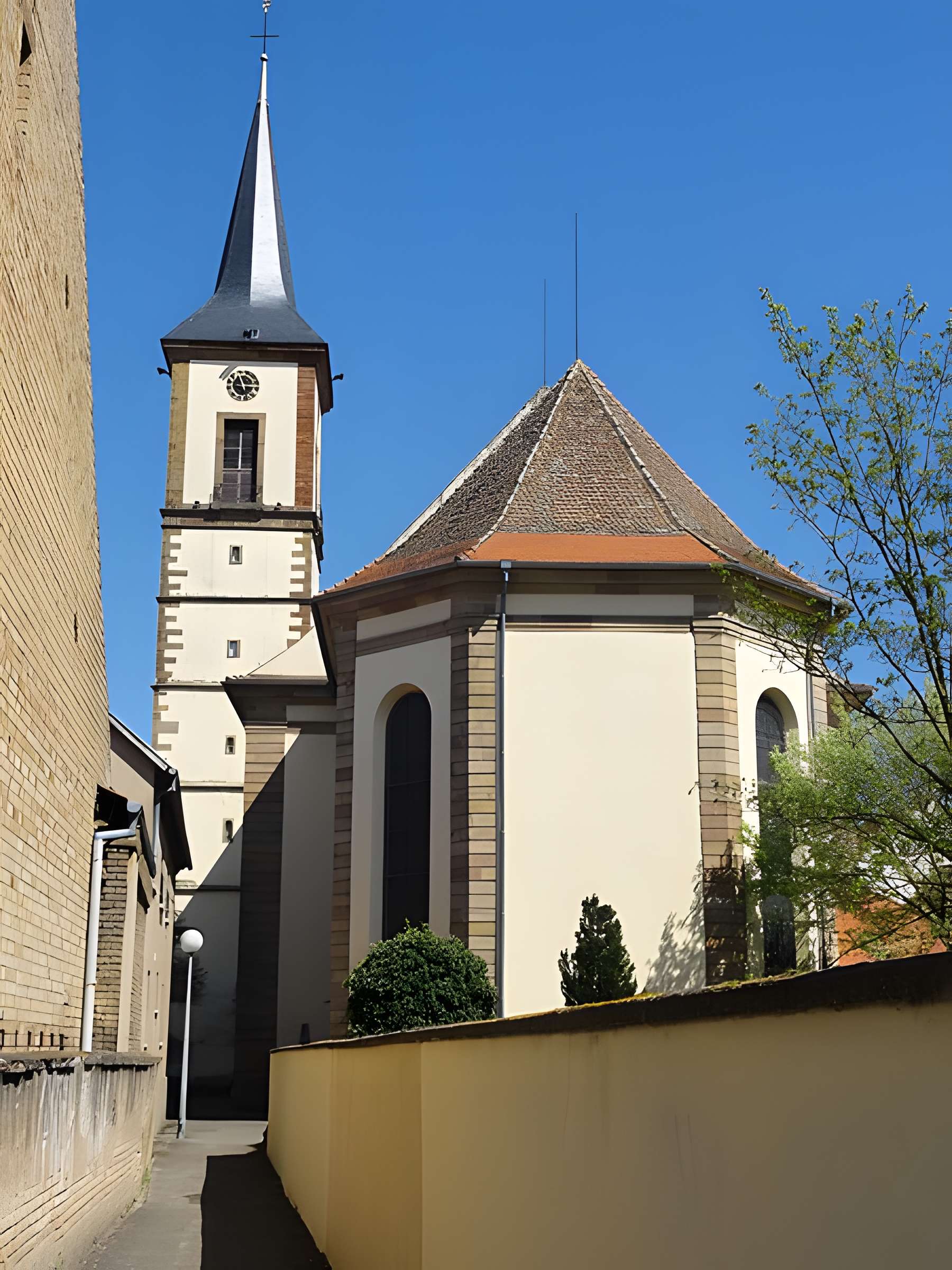 Église Sainte-Marguerite de Geispolsheim