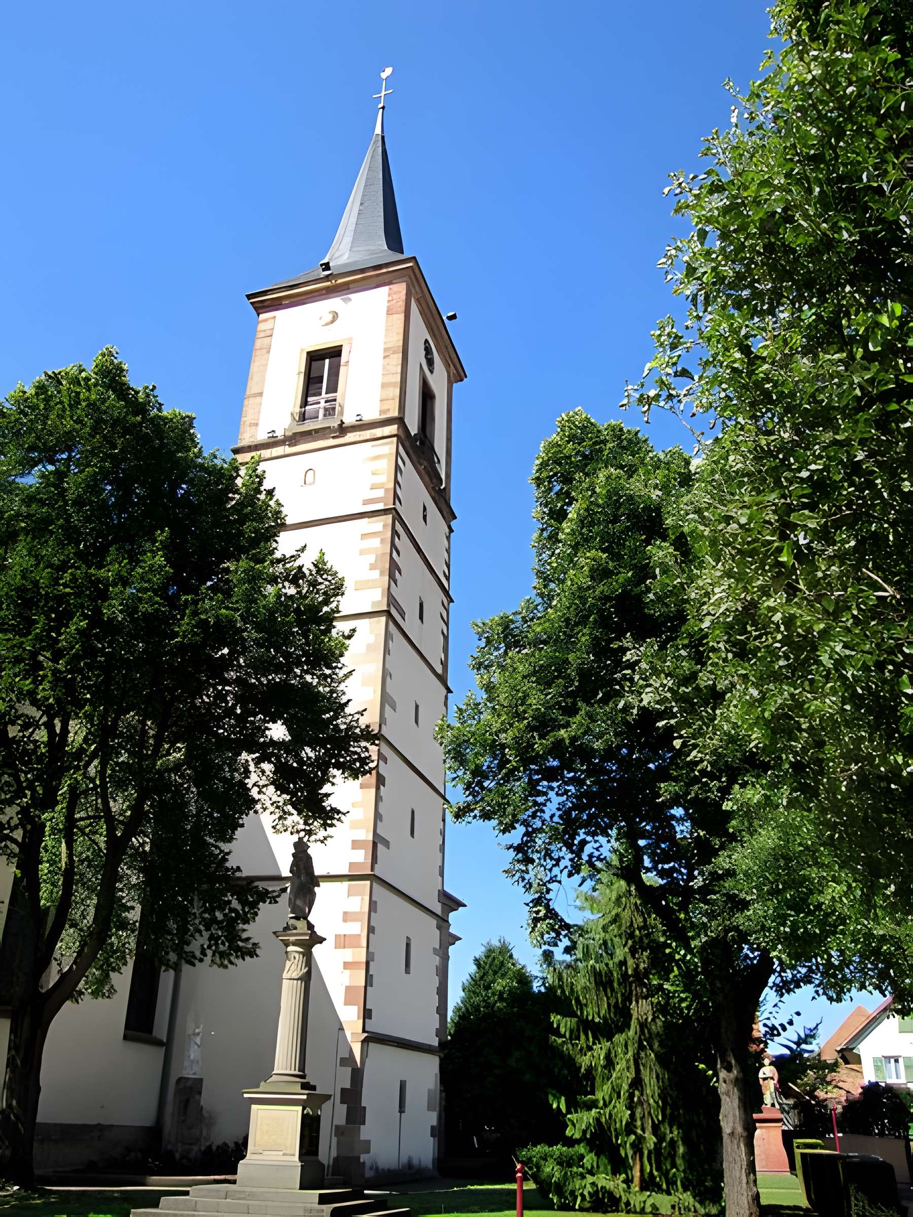 Église Sainte-Marguerite de Geispolsheim