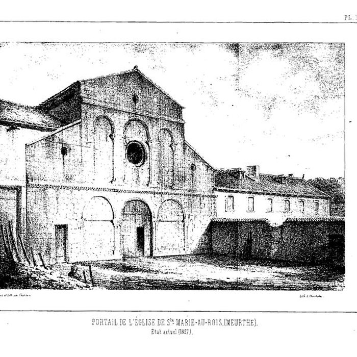 Photo de Abbaye de Sainte-Marie-au-Bois