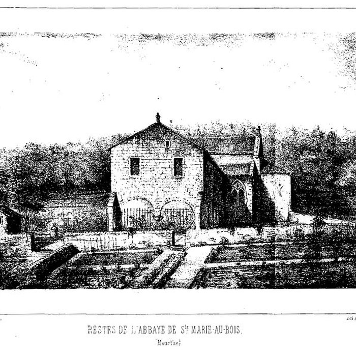 Photo de Abbaye de Sainte-Marie-au-Bois