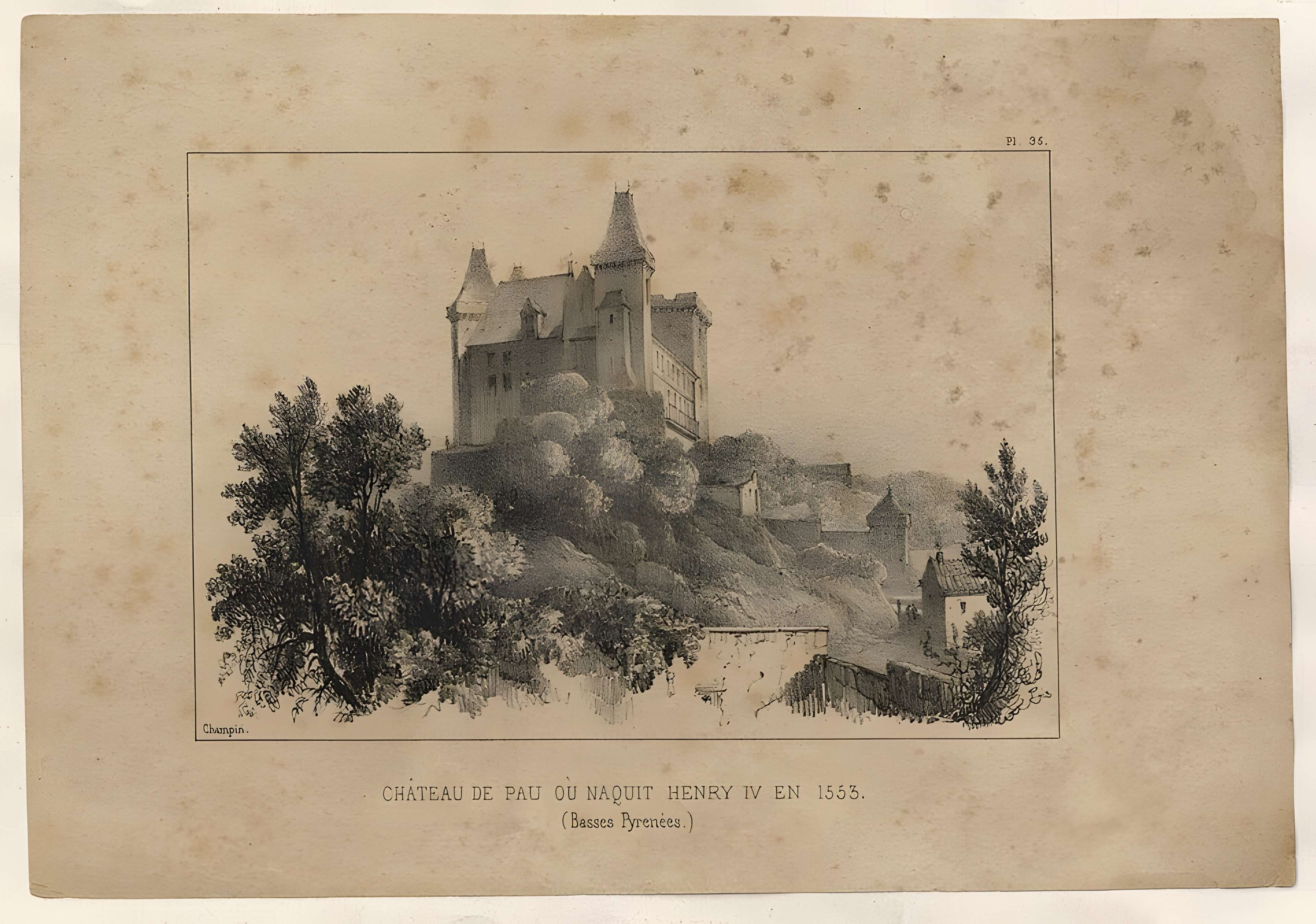 Château de Pau