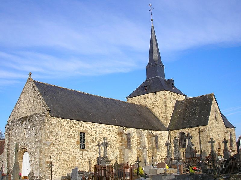 Photo de Église Sainte-Marguerite de Sainte-Marguerite-de-Carrouges