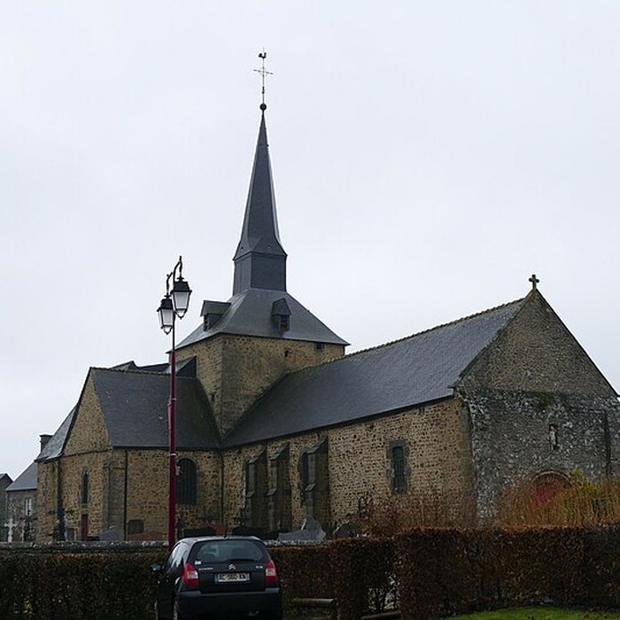 Photo de Église Sainte-Marguerite de Sainte-Marguerite-de-Carrouges