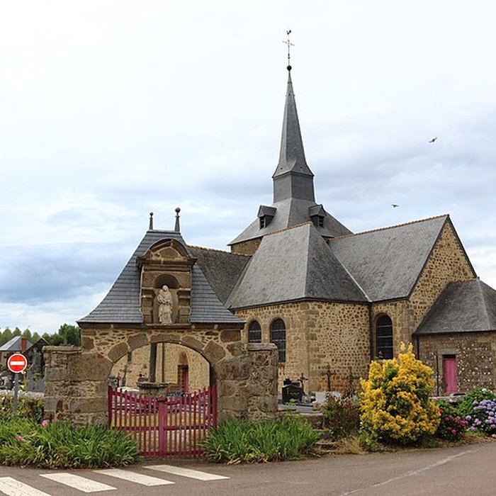 Photo de Église Sainte-Marguerite de Sainte-Marguerite-de-Carrouges
