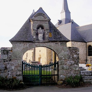 Église Sainte-Marguerite de Sainte-Marguerite-de-Carrouges