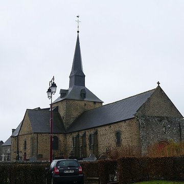 Église Sainte-Marguerite de Sainte-Marguerite-de-Carrouges