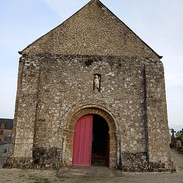 Église Sainte-Marguerite de Sainte-Marguerite-de-Carrouges