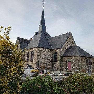 Église Sainte-Marguerite de Sainte-Marguerite-de-Carrouges