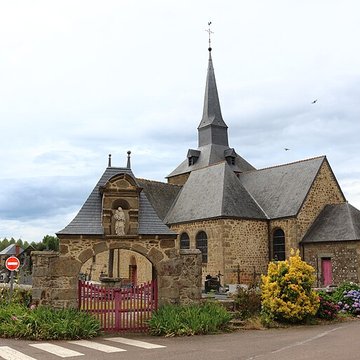 Église Sainte-Marguerite de Sainte-Marguerite-de-Carrouges