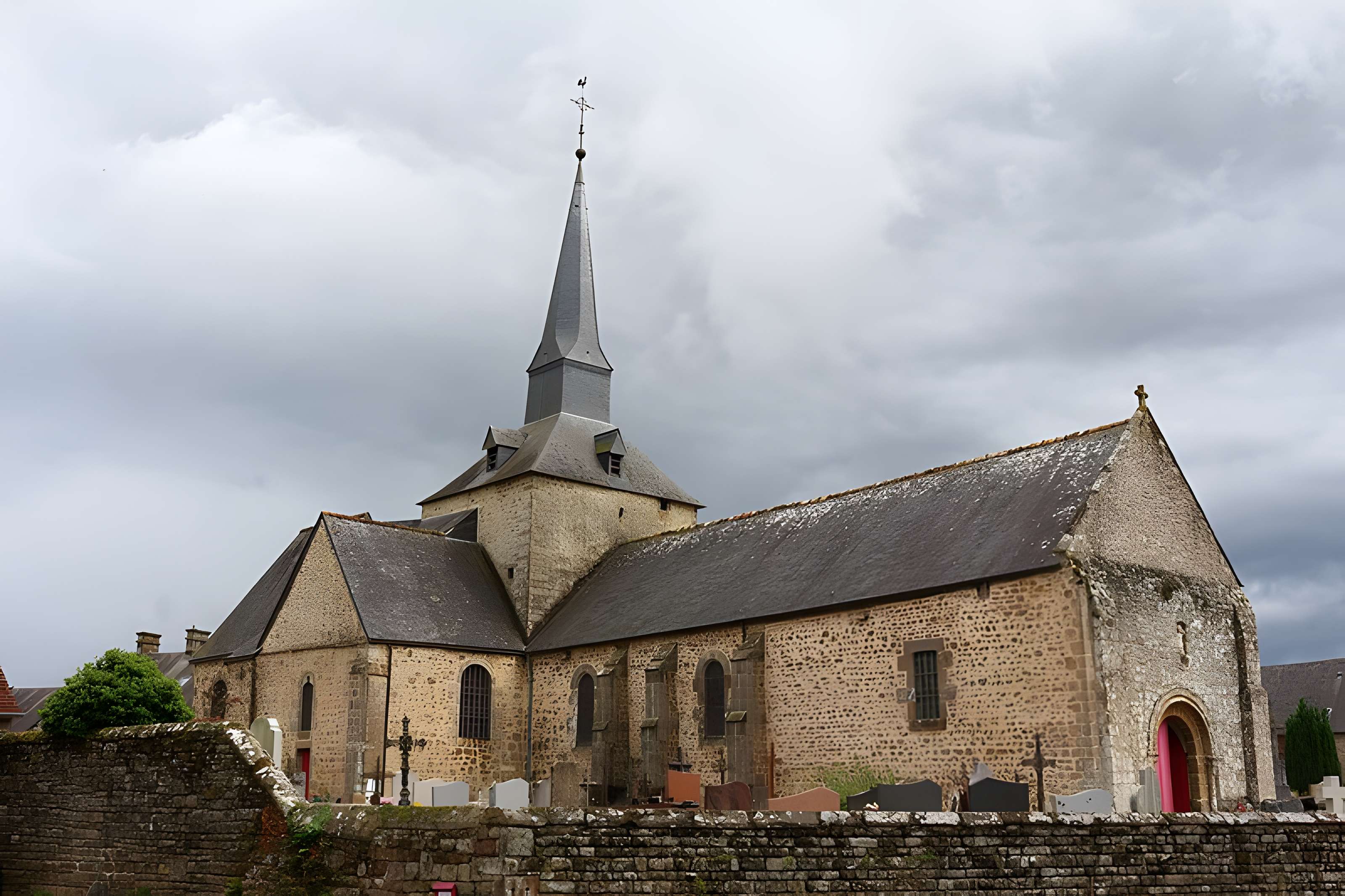 Église Sainte-Marguerite de Sainte-Marguerite-de-Carrouges
