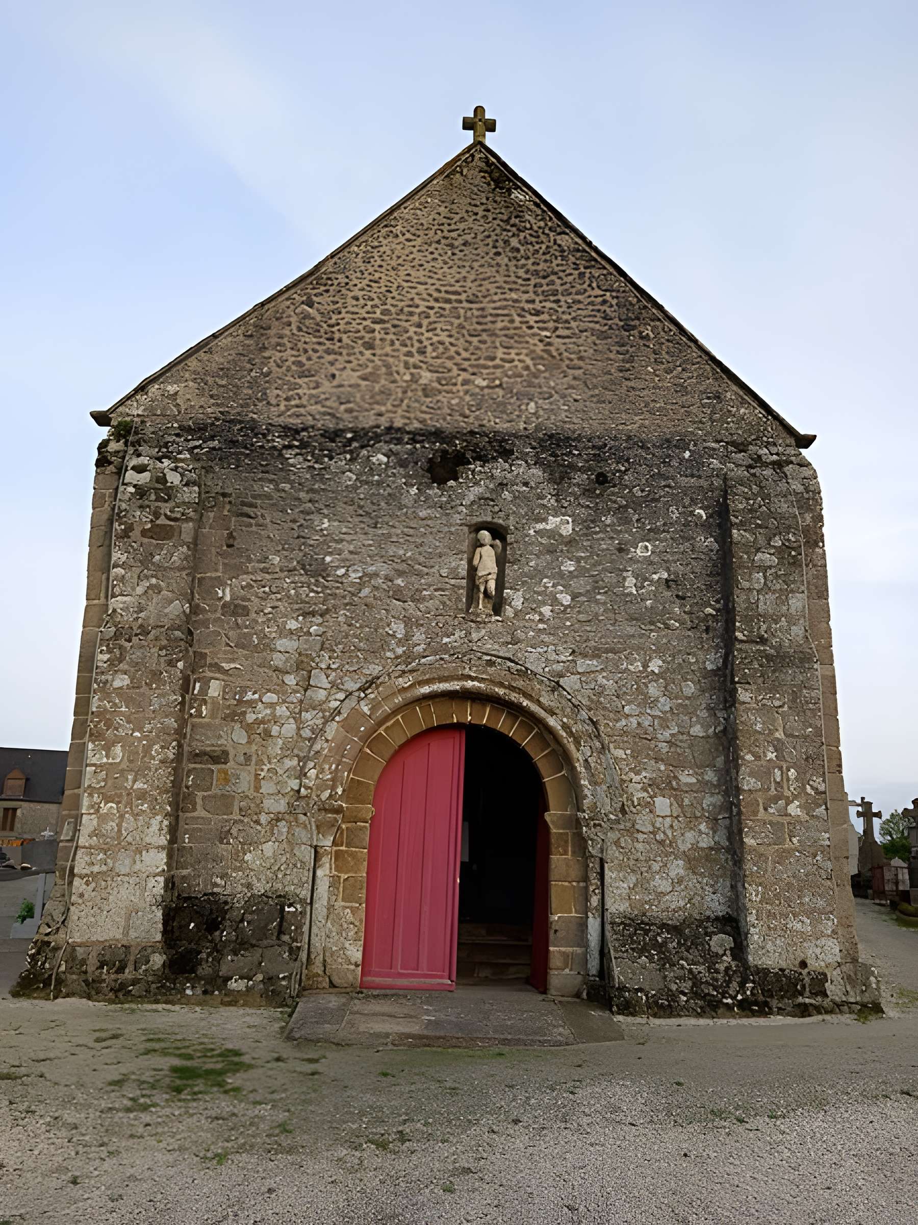 Église Sainte-Marguerite de Sainte-Marguerite-de-Carrouges
