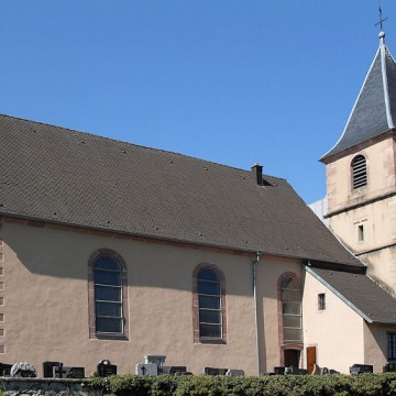 eglise sainte marguerite de soppe le haut