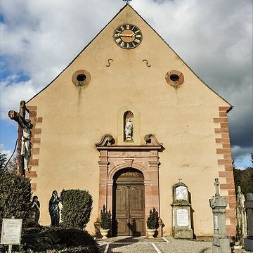 Église Sainte-Marguerite de Soppe-le-Haut