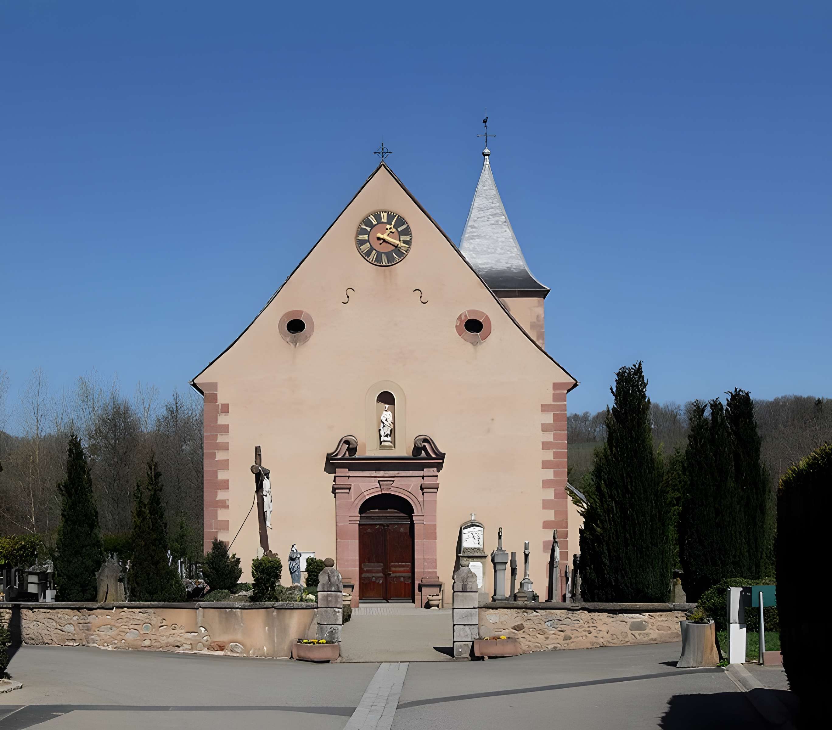 Église Sainte-Marguerite de Soppe-le-Haut