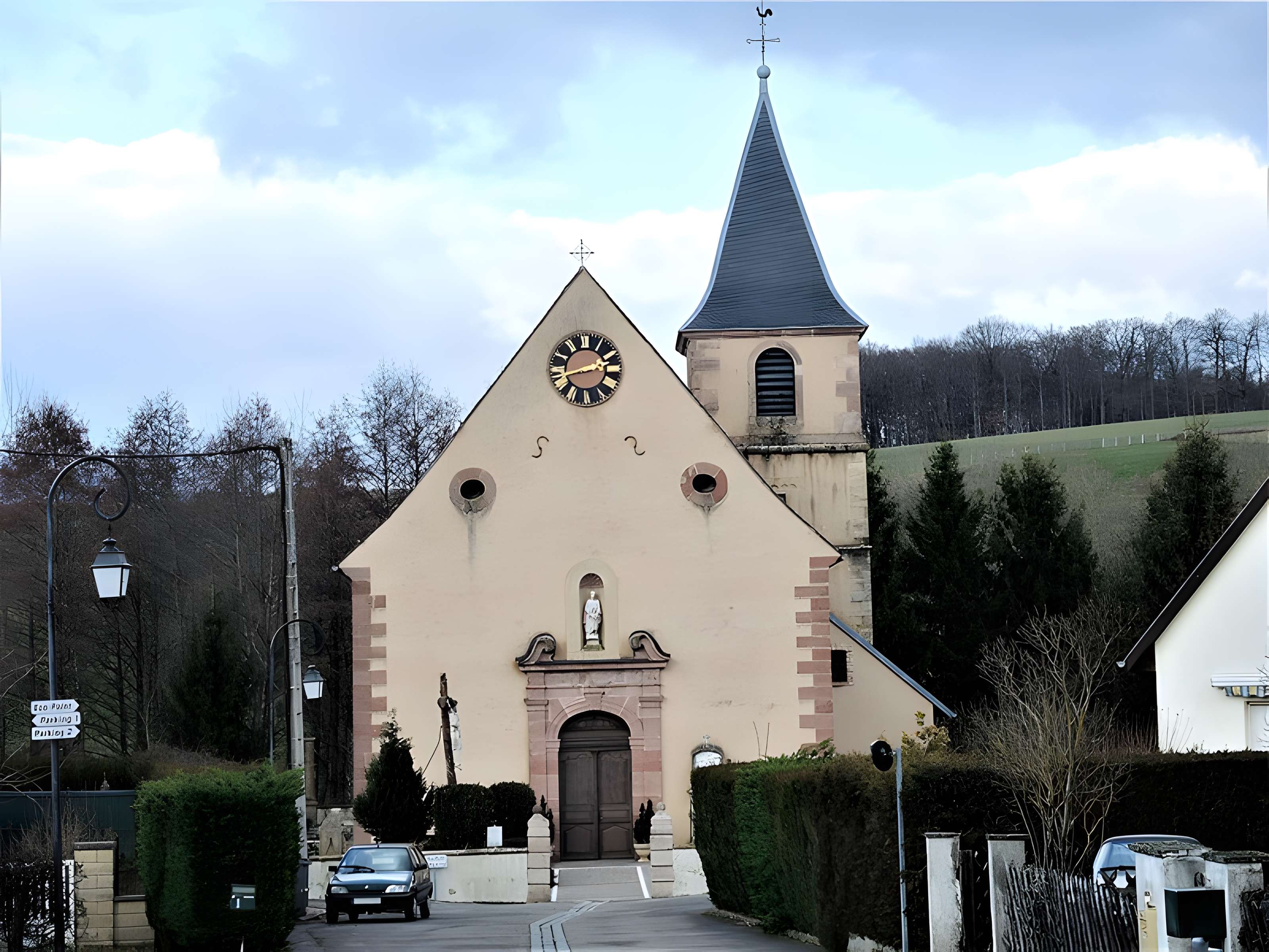 Église Sainte-Marguerite de Soppe-le-Haut