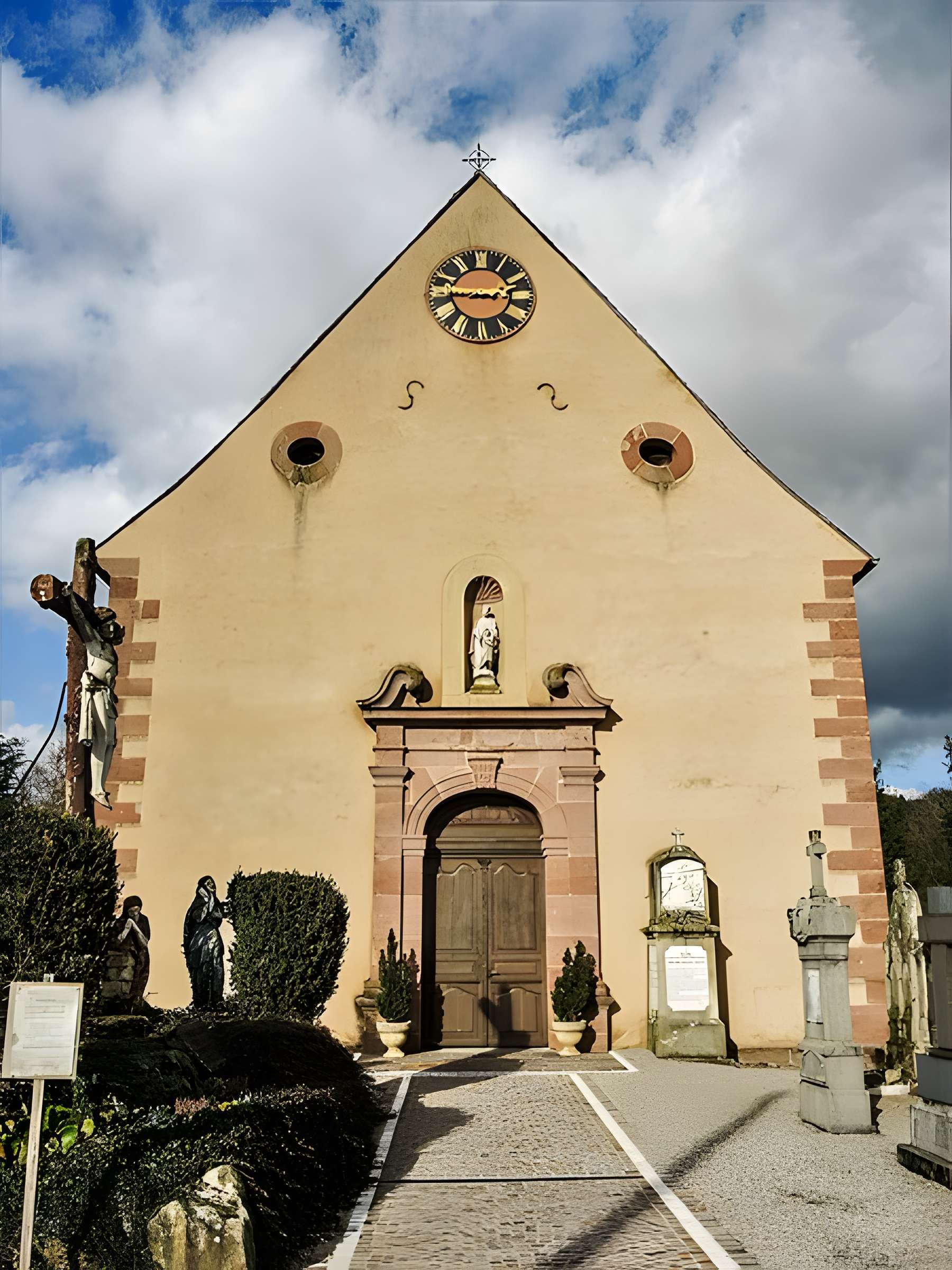 Église Sainte-Marguerite de Soppe-le-Haut