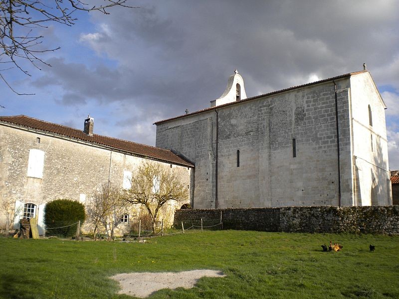 Photo de Église Sainte-Marie de Bourg-des-Maisons