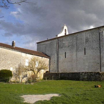 eglise sainte marie de bourg des maisons