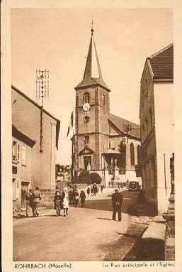 Photo de Saint-Rémy Kirche Rohrbach-les-Bitche