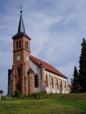 Photo de Église Saint-Vincent-de-Paul de Rolbing