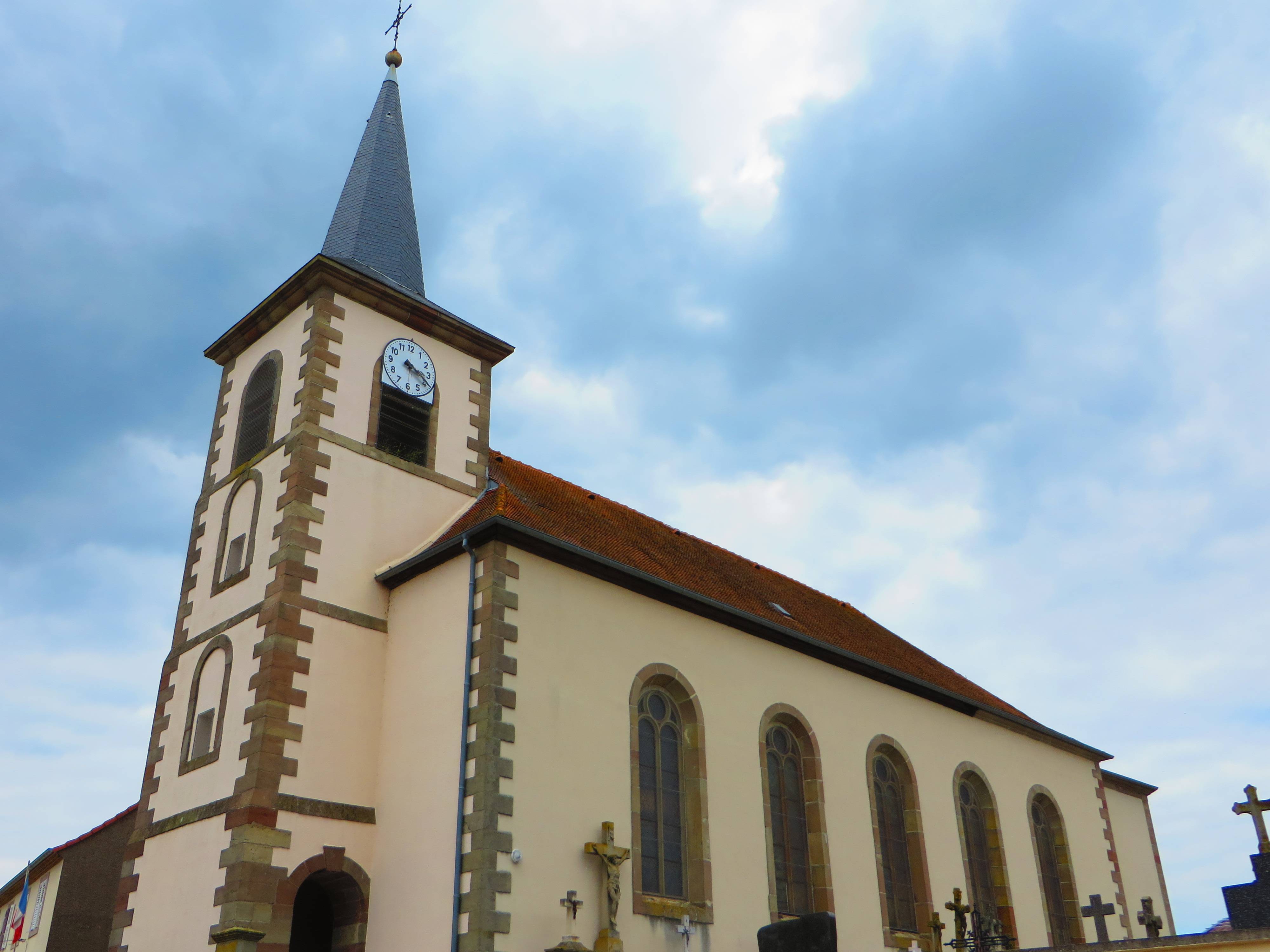Photo de St. Lawrence Kirche von Romelfing