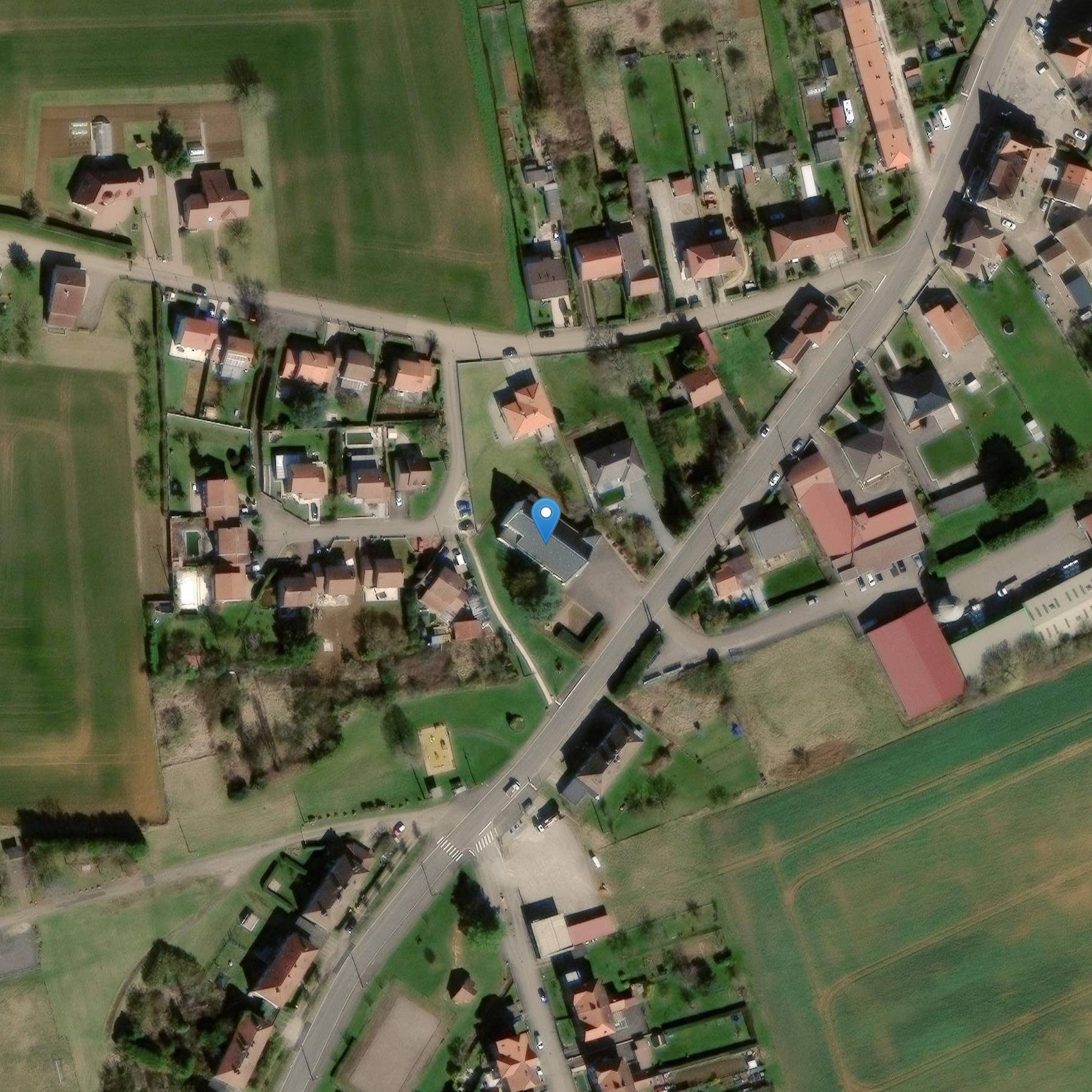 Photo de Nuova chiesa di Roncourt