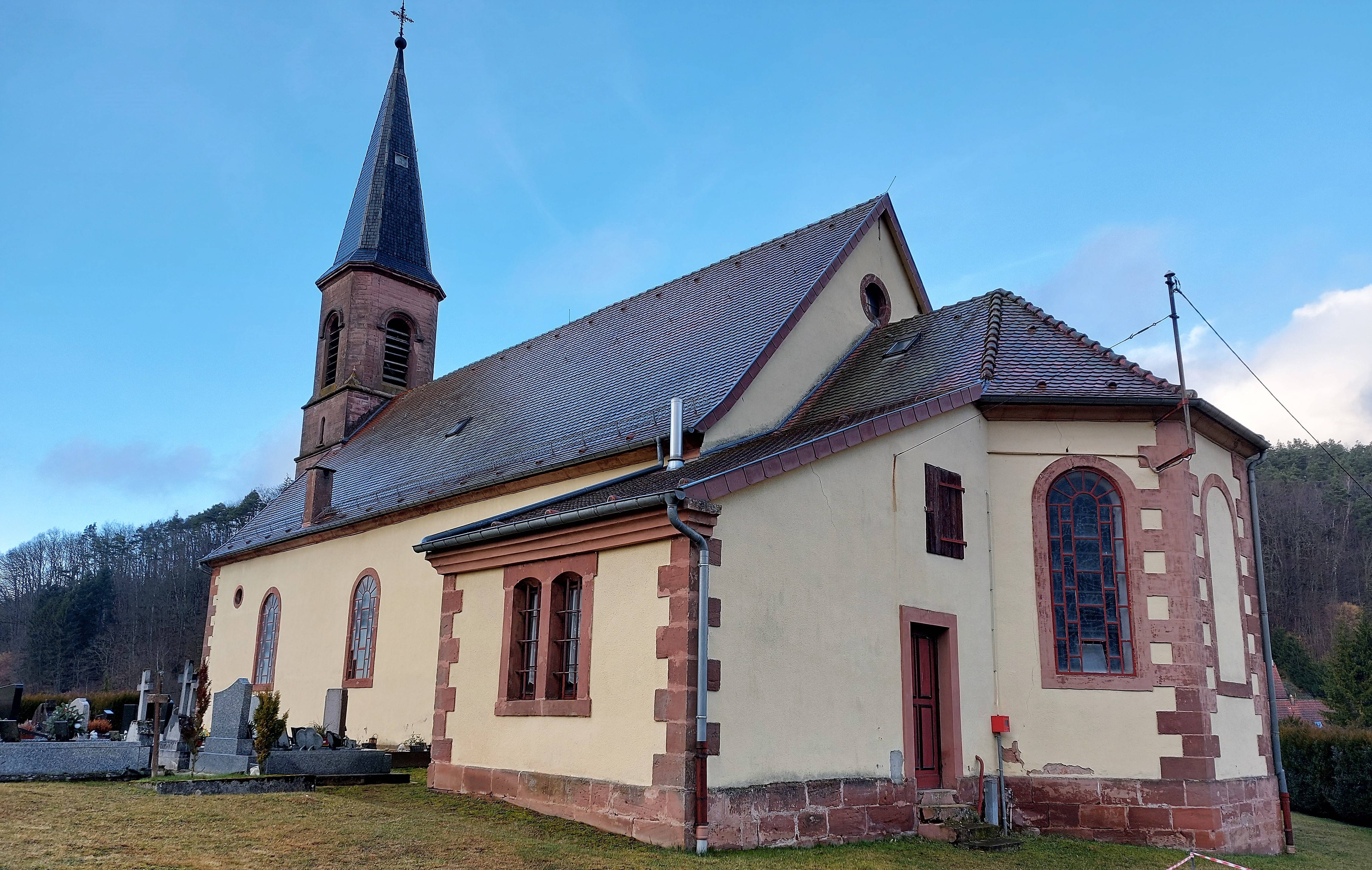 Photo de Iglesia de la Asunción-de-la-Vierge de Roppeviller