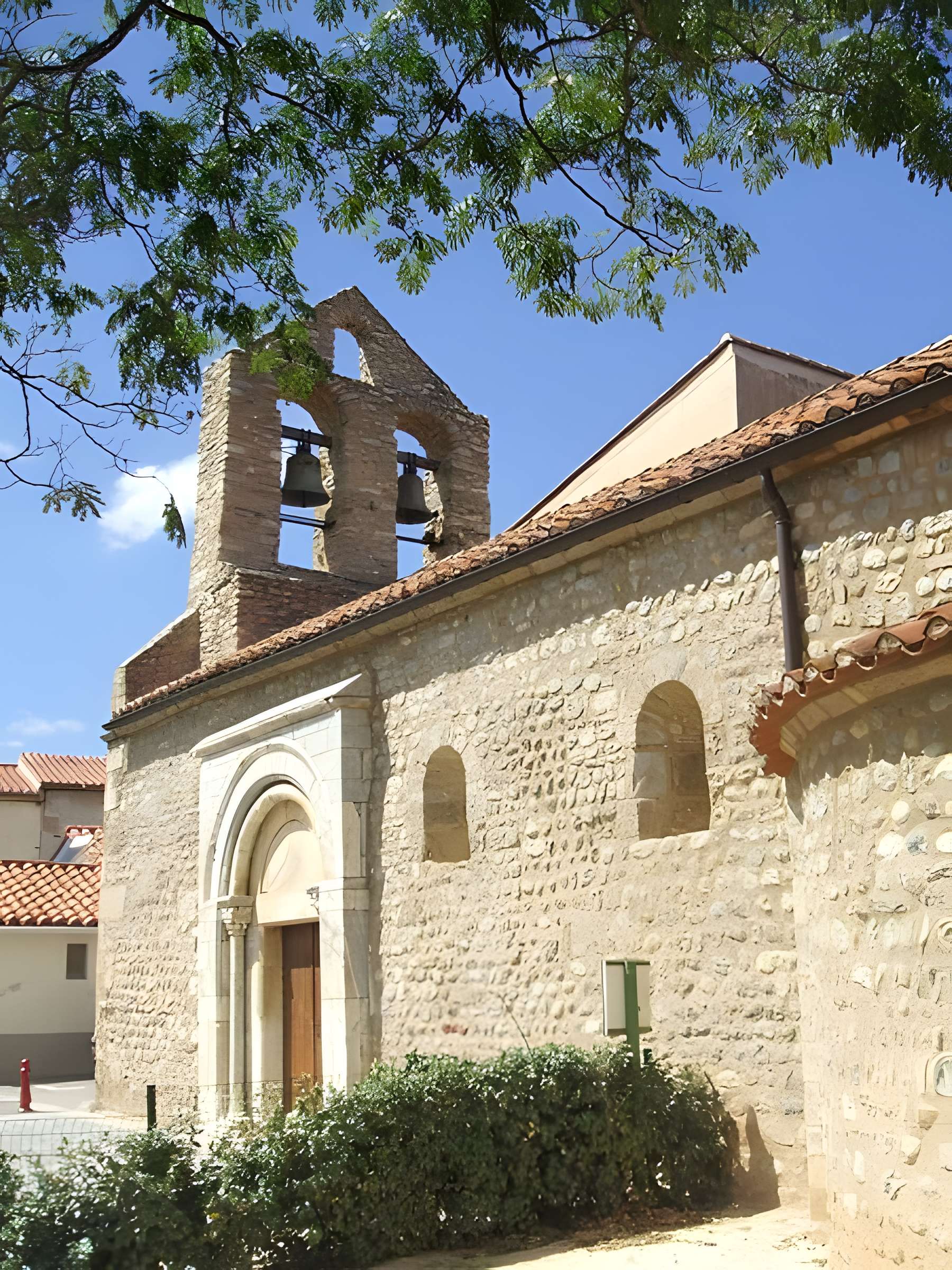 Église Sainte-Marie de Brouilla 