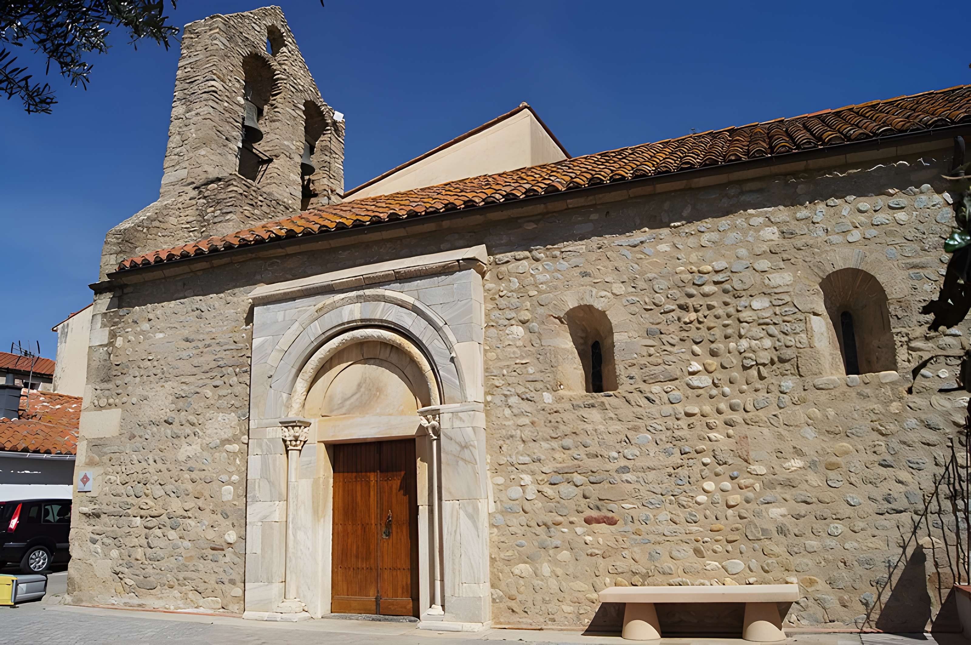 Église Sainte-Marie de Brouilla