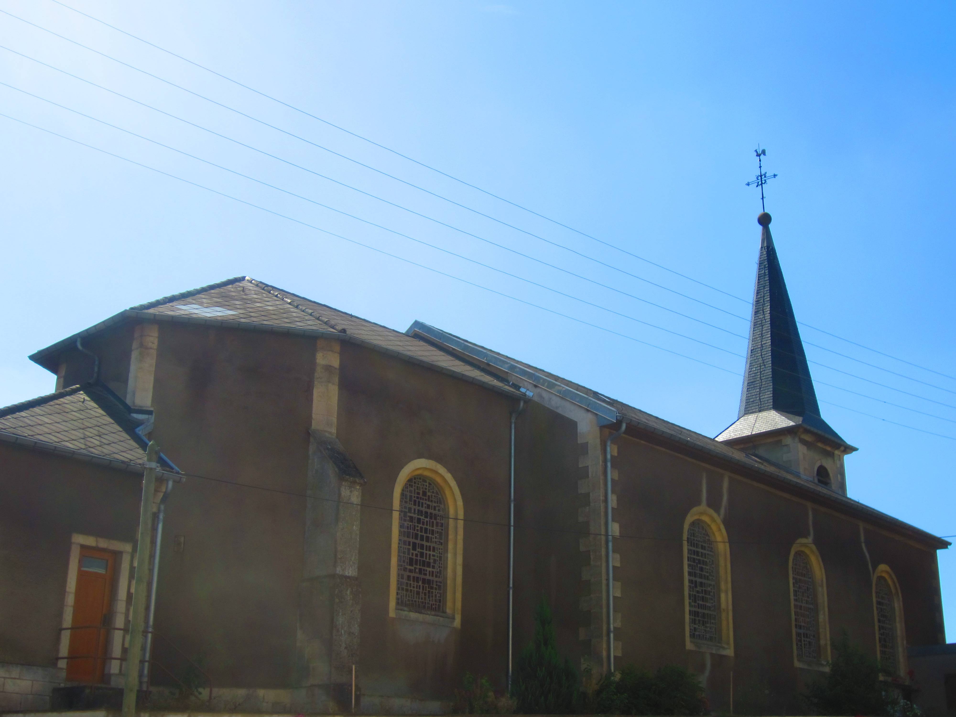 Photo de Chiesa di San Luc de Russange