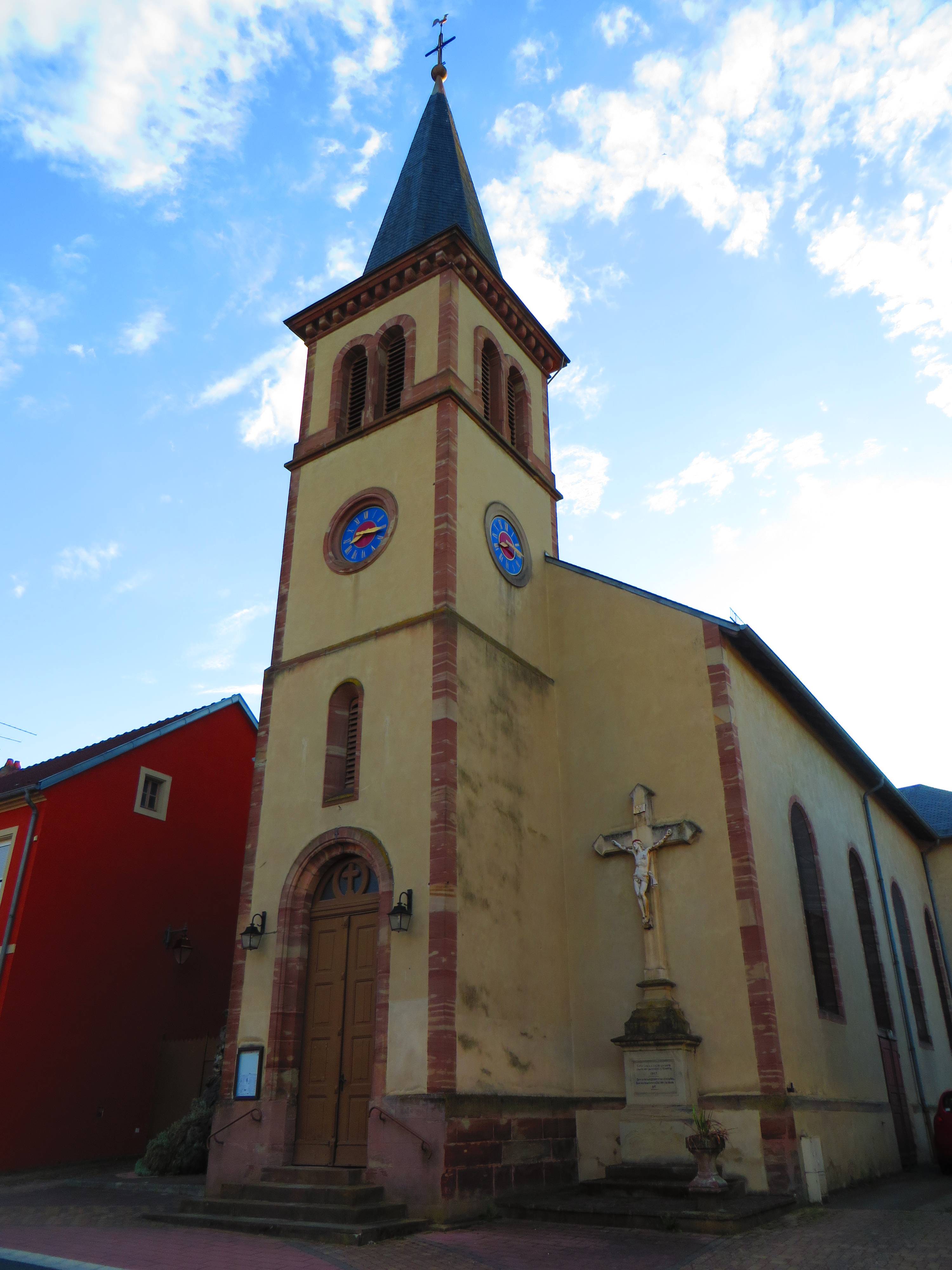 Photo de Iglesia de San Pedro de Rémelfing